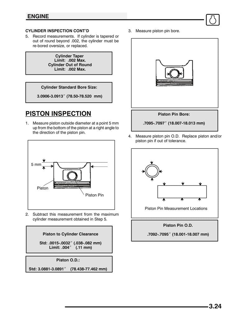 Polaris Magnum 330 Service Manual service manual preview page 9
