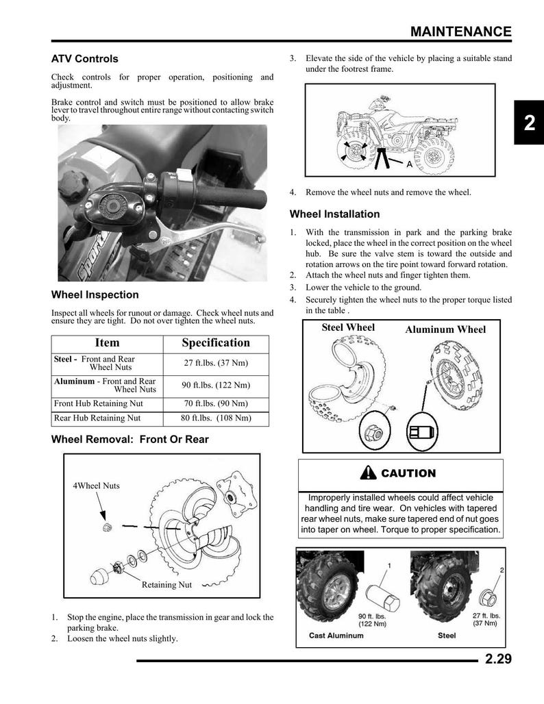Polaris Sportsman 700 800 X2 EFI Service Manual 2007-2011 ATV service manual preview page 6