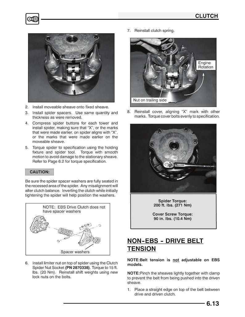 Polaris Magnum 330 Service Manual service manual preview page 11