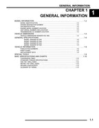 Polaris Ranger XP 700 4X4 6X6 Service Manual service manual preview page 5