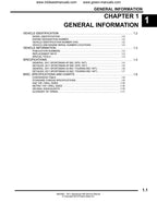 Polaris Sportsman 850 Service Manual 2011-2015 ATV XP X2 Touring service manual preview page 2