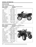 Polaris Sportsman XP 850 Service Manual 2009-2013 ATV EPS service manual preview page 5