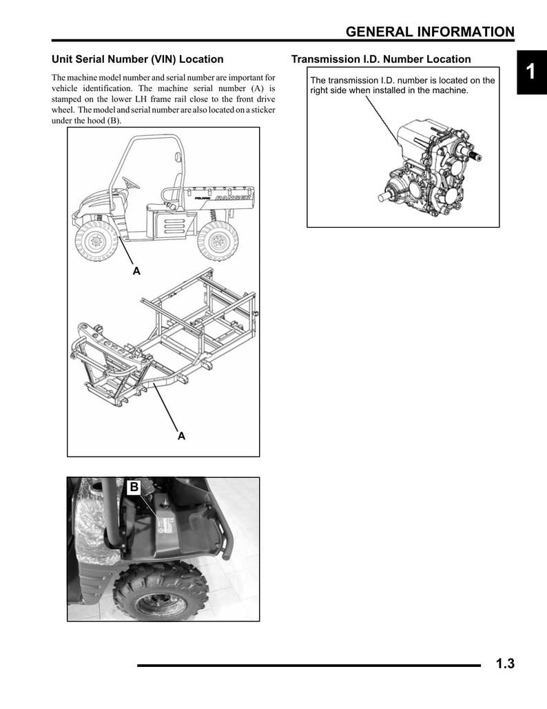 Polaris Ranger XP 700 4X4 6X6 Service Manual service manual preview page 7