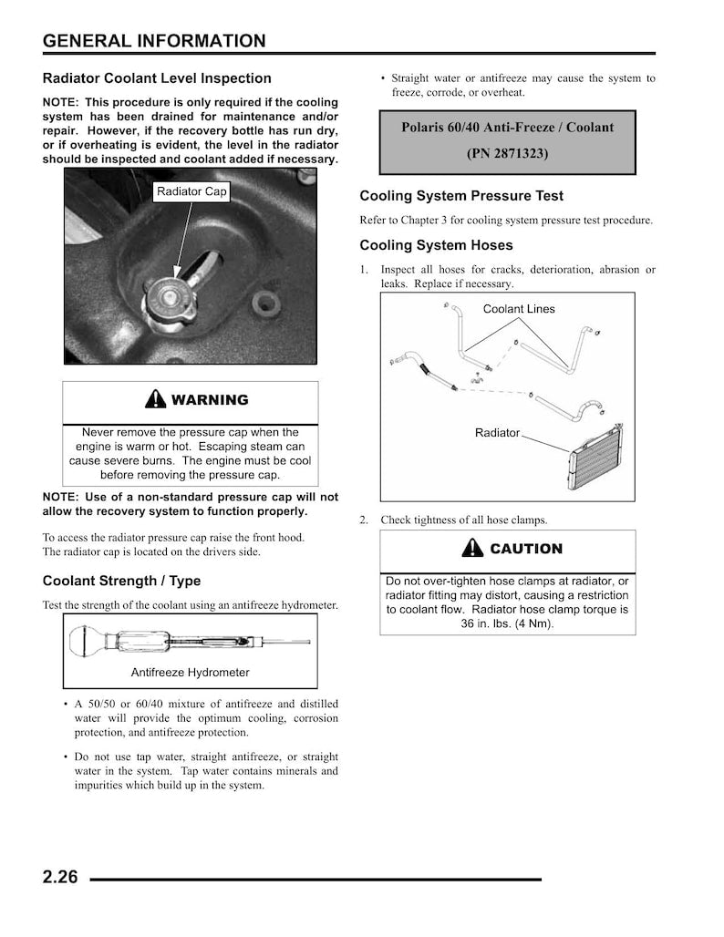 Polaris Ranger XP 700 4X4 6X6 Service Manual service manual preview page 8