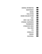 Polaris Brutus Service Manual 2013-2014 Diesel UTV service manual preview page 3