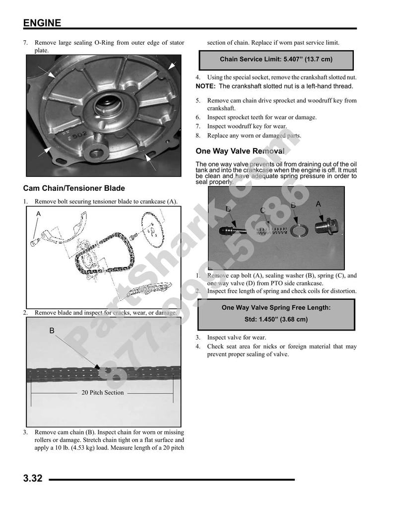 Polaris Sportsman 500 Service Manual 2009-2013 ATV Repair service manual preview page 9