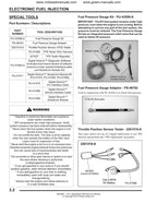 Polaris Sportsman 850 Service Manual 2011-2015 ATV XP X2 Touring service manual preview page 7
