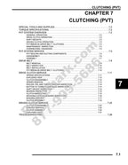 Polaris Sportsman XP 850 Service Manual 2009-2013 ATV EPS service manual preview page 11
