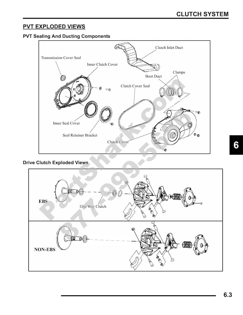 Polaris Sportsman 500 Service Manual 2009-2013 ATV Repair service manual preview page 11