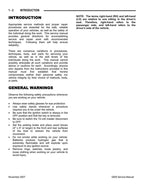 GEM e-Series Electric Vehicle Service Manual service manual preview page 5