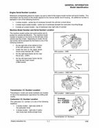 Polaris ATVs Service Manual service manual preview page 7