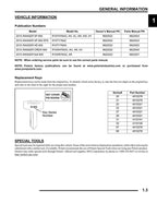 Polaris Ranger 800 Service Manual 2010-2014 XP HD Crew 6x6 UTV service manual preview page 4
