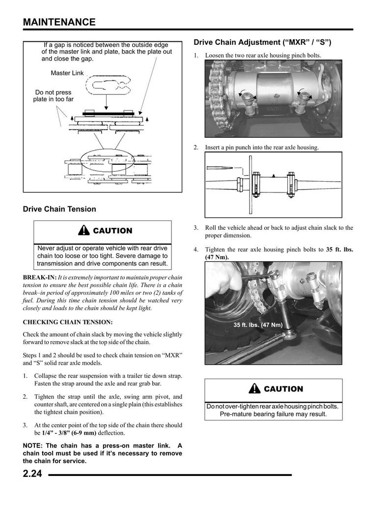 Polaris Outlaw 450 525 Service Manual 2009-2013 ATV Repair service manual preview page 8