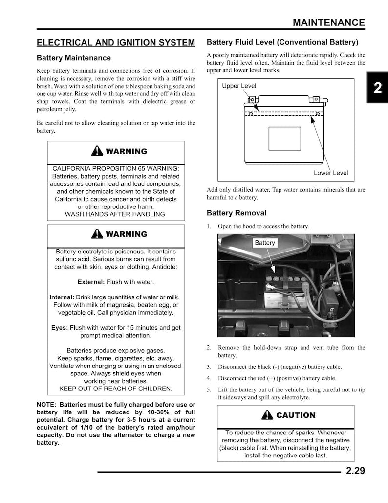Polaris Ranger 800 Service Manual 2010-2014 XP HD Crew 6x6 UTV service manual preview page 8