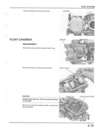 Honda VT750C Shadow ACE Service Manual service manual preview page 4