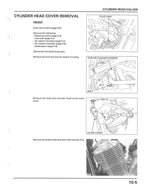 Honda VT750C Shadow ACE Service Manual service manual preview page 11