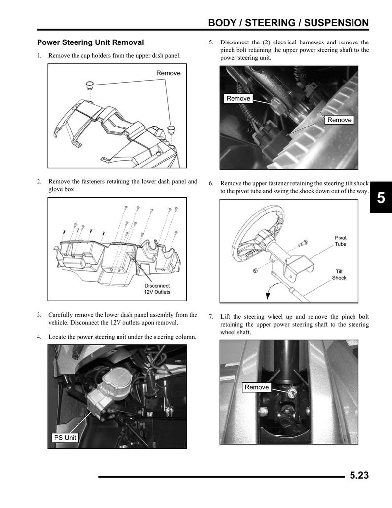 Polaris Ranger 800 Service Manual 2010-2014 XP HD Crew 6x6 UTV service manual preview page 11