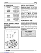 Polaris Predator 500 Service Manual service manual preview page 8