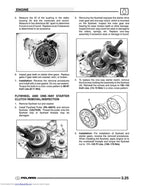 Polaris Predator 500 Service Manual service manual preview page 3