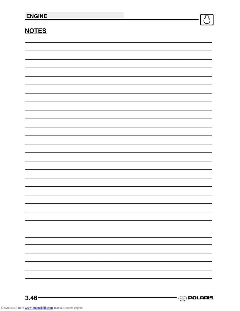 Polaris Predator 500 Service Manual service manual preview page 9