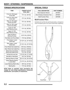 Polaris Ranger RZR Service Manual service manual preview page 10