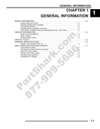 Polaris RZR 170 Service Manual service manual preview page 2