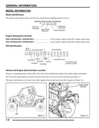 Polaris Ranger RZR RZR S Service Manual 2009-2010 UTV service manual preview page 3