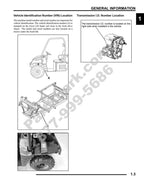 Polaris Ranger 700 4x4 Crew 6x6 Service Manual 2009-2013 UTV service manual preview page 4