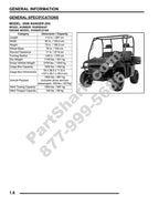 Polaris Ranger 500 2x4 Service Manual service manual preview page 7