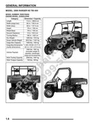Polaris Ranger 700 XP HD 4x4 Service Manual service manual preview page 5
