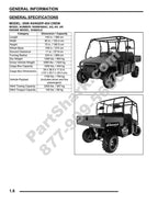 Polaris Ranger 700 4x4 Crew 6x6 Service Manual 2009-2013 UTV service manual preview page 7