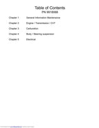 Polaris Youth ATV Scrambler 50 90 Sportsman Predator Service Manual service manual preview page 3