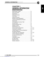 Polaris Youth ATV Scrambler 50 90 Sportsman Predator Service Manual service manual preview page 4