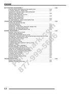 Polaris RZR 170 Service Manual service manual preview page 9