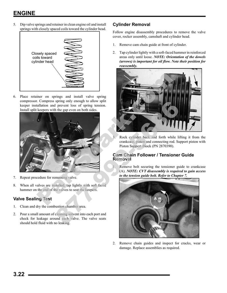 Polaris RZR 170 Service Manual service manual preview page 10
