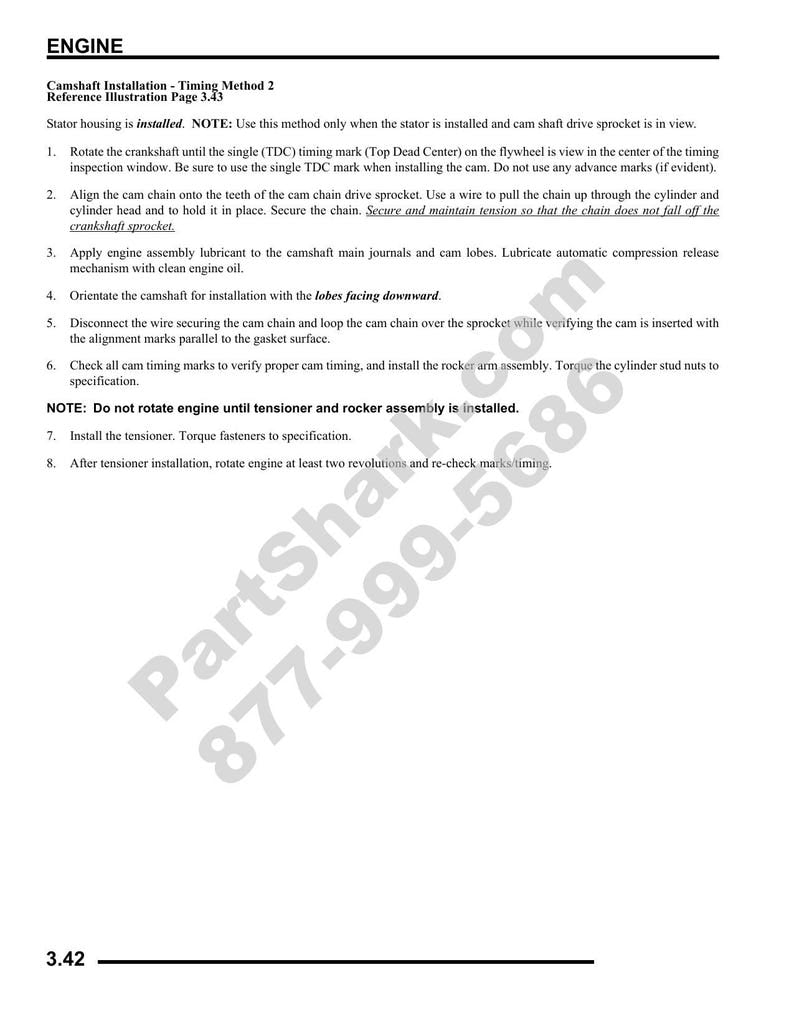 Polaris RZR 170 Service Manual service manual preview page 11
