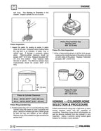 Polaris Youth ATV Scrambler 50 90 Sportsman Predator Service Manual service manual preview page 8