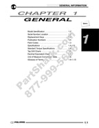 Polaris Scrambler 500 Service Manual service manual preview page 2