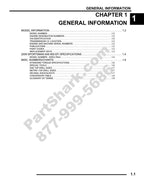 Polaris Sportsman 6x6 800 EFI Service Manual 2009-2013 ATV service manual preview page 2