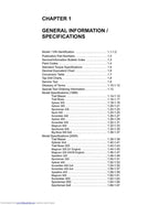 Polaris ATVs Trail Blazer Sportsman Magnum Scrambler Service Manual service manual preview page 6