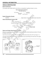 Polaris Sportsman XP 550 Service Manual 2009-2013 ATV service manual preview page 7