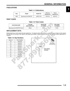 Polaris Sportsman 6x6 800 EFI Service Manual 2009-2013 ATV service manual preview page 4