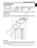 Polaris Sportsman XP 550 Service Manual 2009-2013 ATV service manual preview page 8