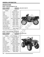 Polaris Sportsman XP 550 Service Manual 2009-2013 ATV service manual preview page 4