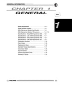 Polaris Sportsman 600 700 Service Manual service manual preview page 4