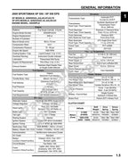 Polaris Sportsman XP 550 Service Manual 2009-2013 ATV service manual preview page 9