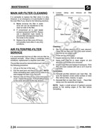 Polaris Scrambler 500 Service Manual service manual preview page 8