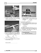 Polaris Scrambler 500 Service Manual service manual preview page 10
