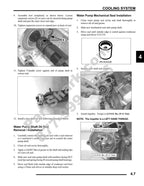 Polaris Sportsman XP 550 Service Manual 2009-2013 ATV service manual preview page 3