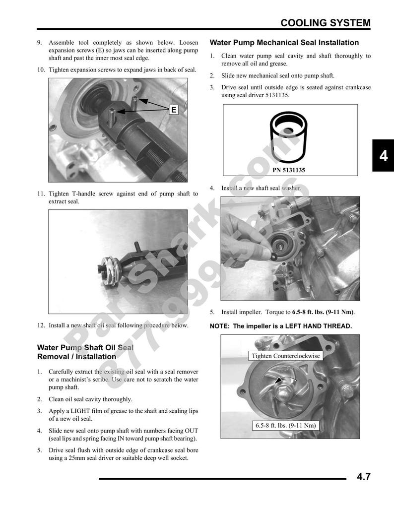 Polaris Sportsman XP 550 Service Manual 2009-2013 ATV service manual preview page 3